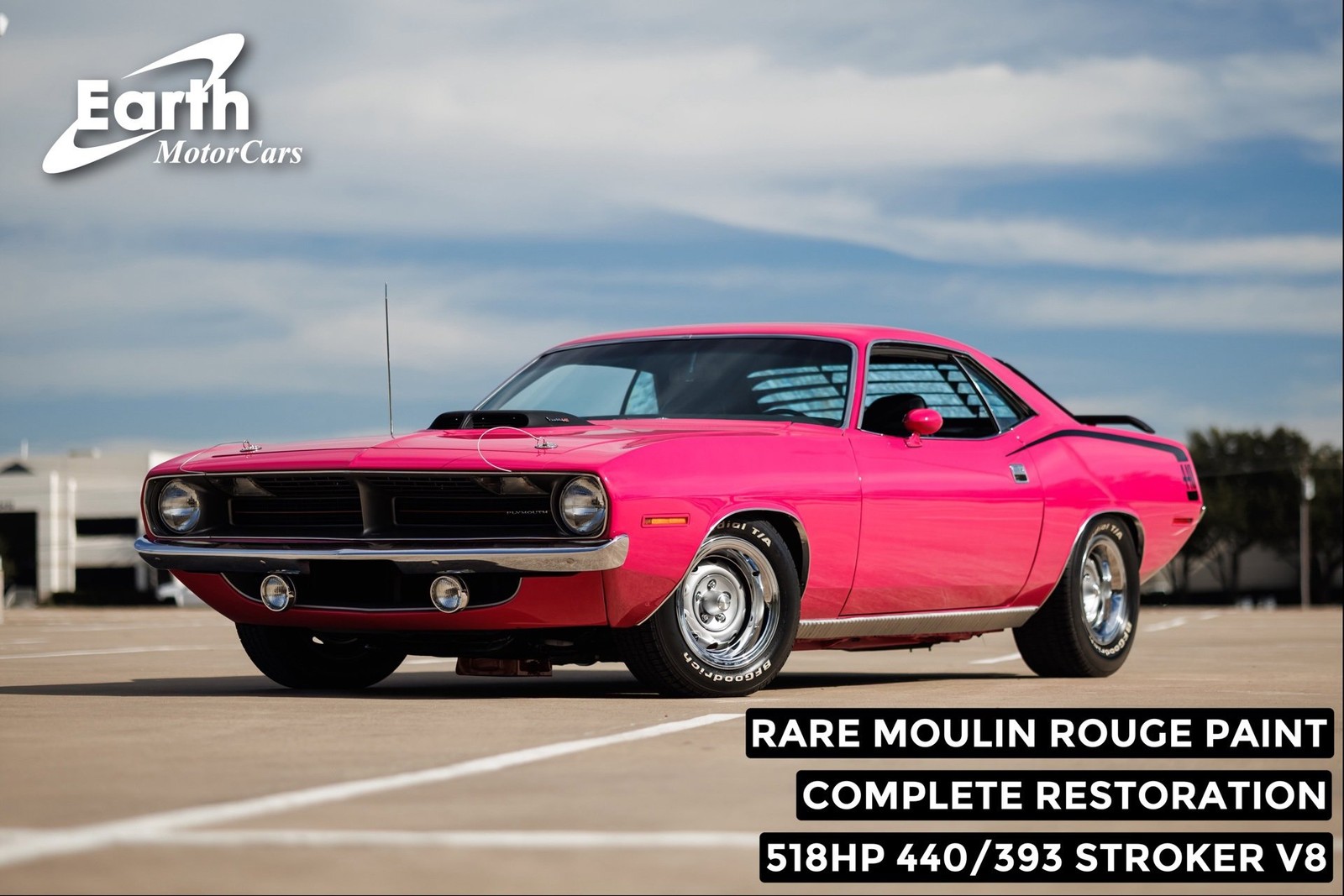 1970 Plymouth CUDA for sale in Carrollton Texas