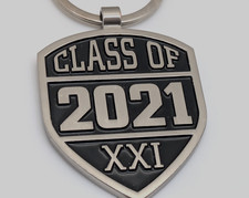 Class of 2021 Graduation Keychain
