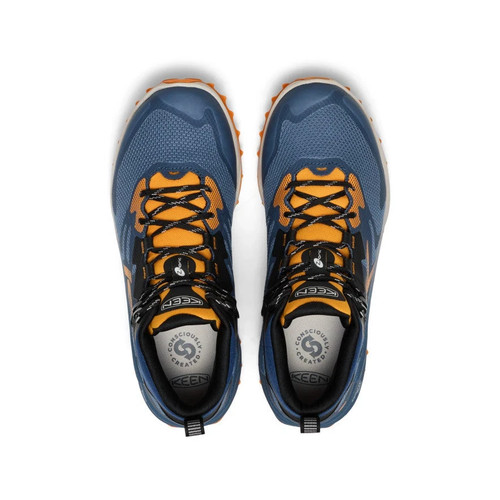 Keen Zionic NXT Mid Waterproof Naval Academy 1031253 Men # 11 All Terrain Rubber - Picture 7 of 10