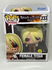 Female Titan Glows in the Dark #233 NOT MINT