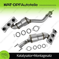 Kat Katalysator Krümmer für BMW E60 E61 5er 523 525 530 630 730 vorn+hinten