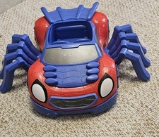 2021 Hasbro Spidey and His Amazing Friends Marvel SpideyWeb-Crawler Car