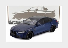 MINICHAMPS 110020220 BMW - 3-Series M3 (G80) 2024 - Matt Blue - 1/18