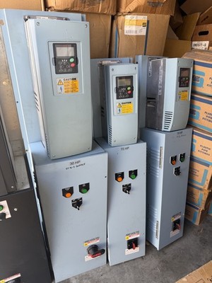 Honeywell NXS0300A1001 30-HP Variable Frequency Drive w/ Bypass 480V 30HP 46 Amp