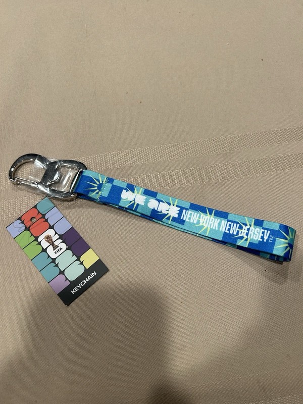 FIFA Keychain We Are New York New Jersey Brand New