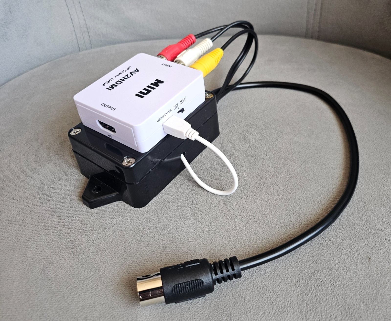 Texas Instruments TI-99 4A Computer (USA model only) HDMI Adapter ...