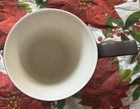 Tazo Starbucks~Slate Matte Gray Mug 2013~Scroll Rococo Handle~Ceramic 12oz~New — photo 3