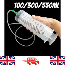 500cc Car Oil Fluid Extractor Fluid Syringe Pump Manual Suction Transfer Filling