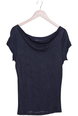 EXPRESSO T-Shirt Damen Shirt Kurzärmliges Oberteil Gr. L Leinen Schwarz #2qqr3ri