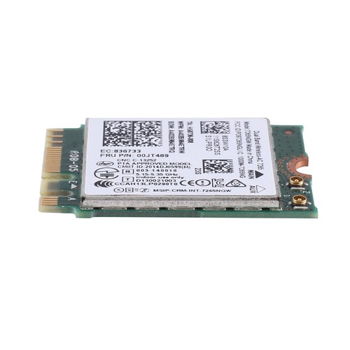 Carte WiFi AC7265 7265NGW FRU00JT469 802.11AC NGFF BT4.0 pour E5505086 - Photo 6/8
