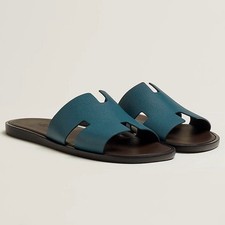 Hermes IZMIR Sandals Orange 135652714