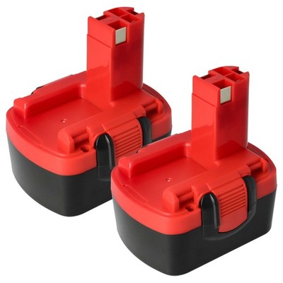 2x Akku für Bosch GDR 4 V-LI GHO 14.4VH GDS 14.4V GHO 14.4V GDR 4 V 1,5Ah 14,4V