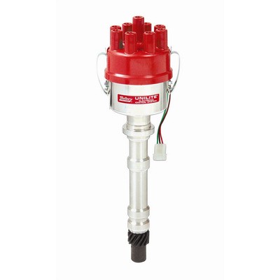 Mallory 3748201, One Chevy Unilite Dist. Aftermarket High Performance Racing Par - Picture 2 of 10