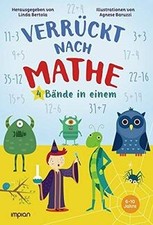 Verrückt nach Mathe: 4 Bände in einem: Der ...
