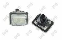 Abakus L54-210-0001LED Kennzeichenleuchte Links Rechts FüR MERCEDES-BENZ
