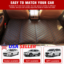 Non Inflatable Car Mattress Folding SUV Portable Camping Sleeping Back Seat Bed