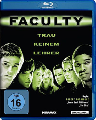 Faculty - Trau keinem Lehrer - Blu-ray - gebraucht
