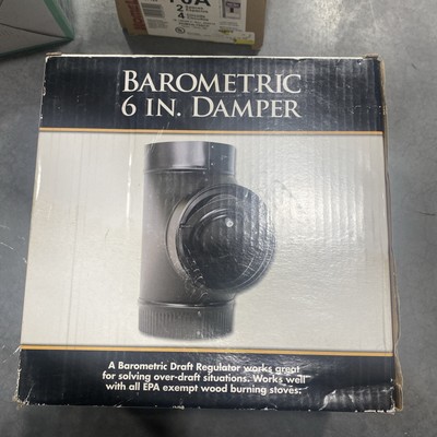 US Stove DR6 6 in. Draft Regulator