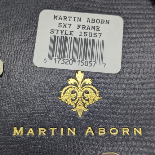 Martin Aborn Italian Wood 5x7 Photo Frame Hand Finished High Gloss Tiger Finish - Picture 8 of 9