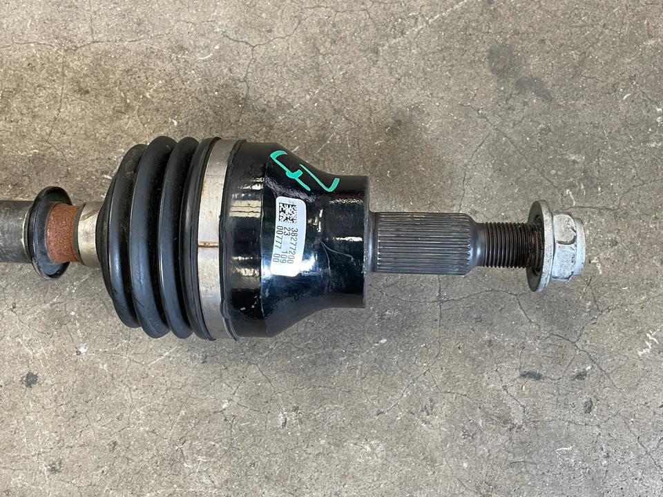 Оригинальный гибридный передний левый вал оси водителя для Jeep Wrangler 21 22 23 24 25 4X4 1600 - Изображение 2 из 4