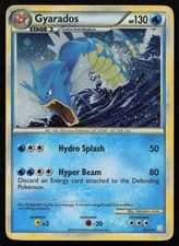 Pokemon HeartGold SoulSilver Gyarados 4/123 Holofoil