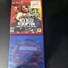 PS3 Games Wolfenstein And Red Dead Redemption PlayStation