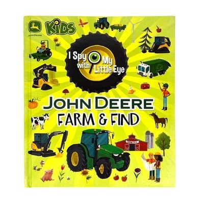 Jack Redwing John Deere Kids Farm & Find (I Spy with My Little Eye) (Hardback)
