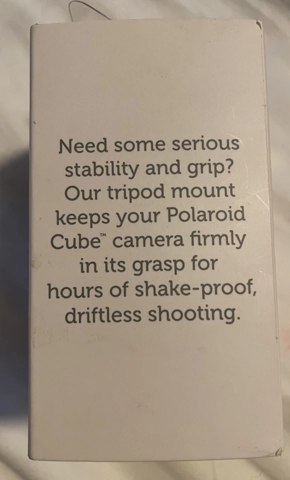Polaroid Cube Tripod Mount New - Image 2 of 4