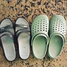 Crocs Classic Clog Slip-On Unisex Kids US 9 L...