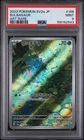 2023 POKEMON JAPANESE SV2A-POKEMON CARD 151 ART RARE #166 BULBASAUR PSA 9