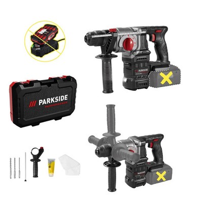 Parkside Performance PKHAP 2034-Li B1 Akku-Kombihammer SDS-Plus 20V Solo