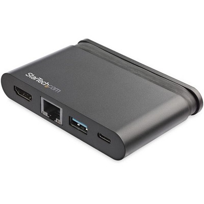 StarTech.com USB C Multiport Adapter - Portable USB-C Dock with 4K HDMI - 100W P