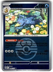 Golduck (Love Ball) 040/217 Ascended Heroes Reverse Holo
