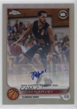 2022 Topps Chrome NBL National Basketball League Refractor Tyler Harvey Auto 2s2