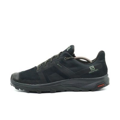 Salomon Herren Outline Prism GTX Schuhe Schwarz Wanderschuhe EU 44 2/3