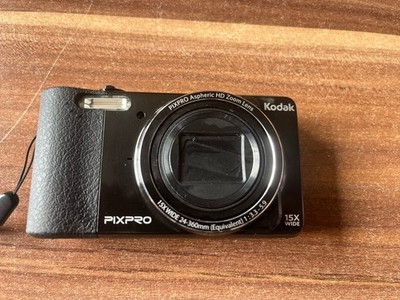 Kodak Pixpro Digitalkamera Schwarz (funktioniert)