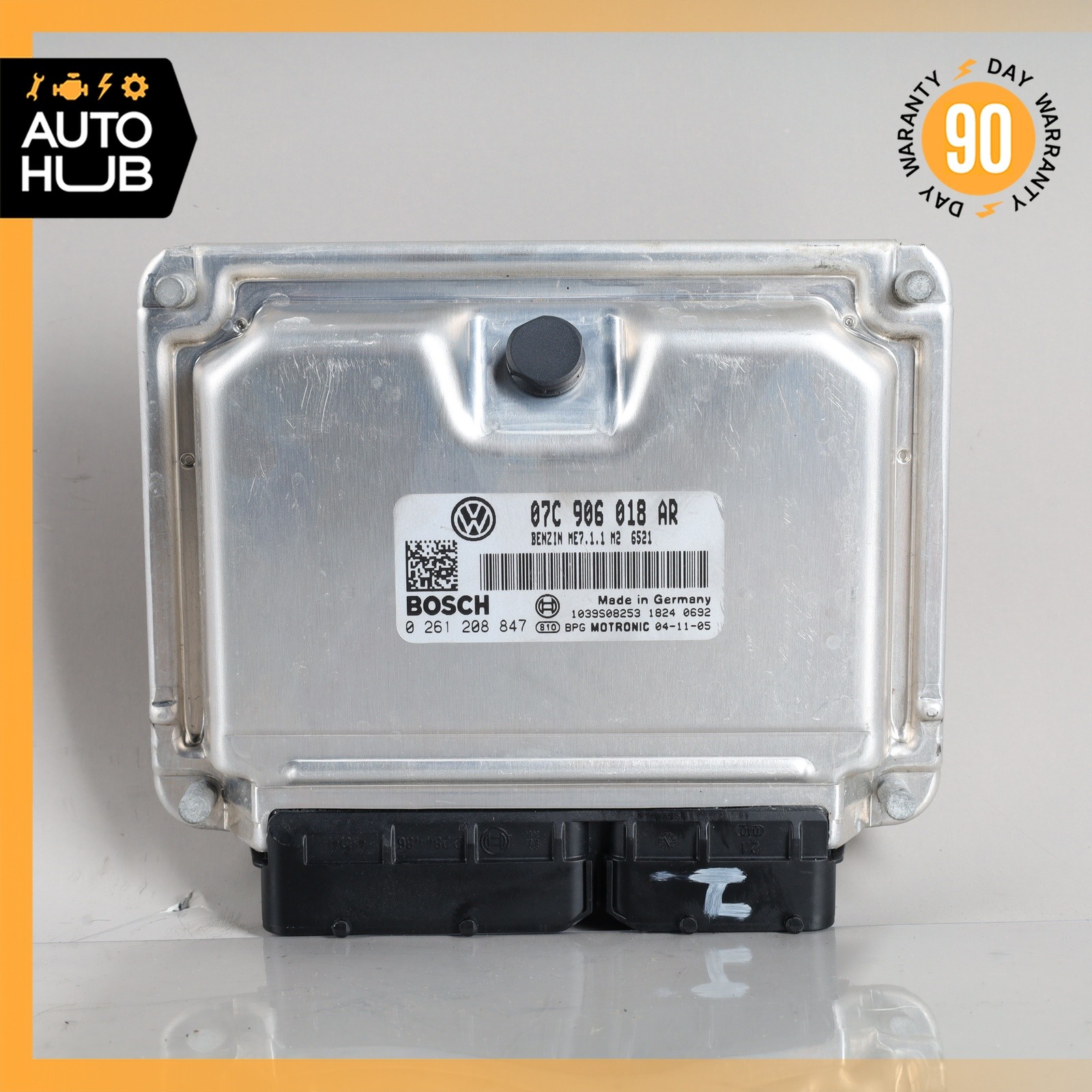 Bentley Continental GT 2005 Engine control unit