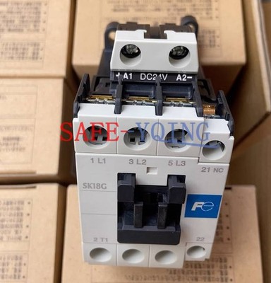 1PC Fuji Dc contactor SK18G-E01 DC24V New