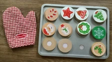 Melissa & Doug Slice and Bake Wooden Christmas Cookie replacement pieces
