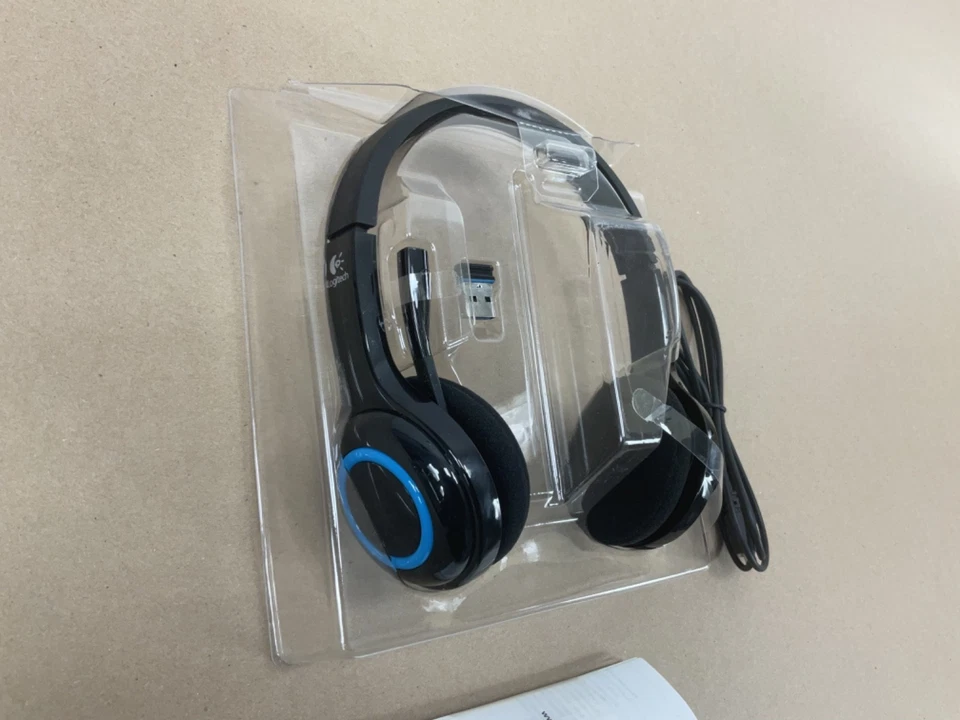 Logitech H600 Wireless USB Headset + Nano Empfänger - Open Box Top - Bild 4 von 4