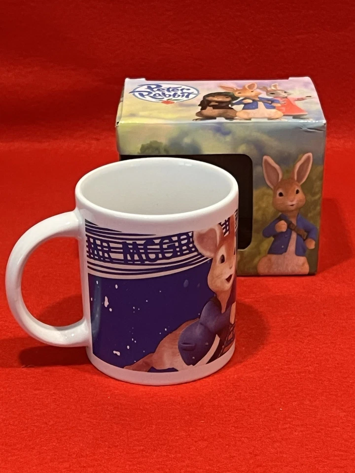 Peter Rabbit Child’s Mug - NEW - Beatrix Potter Gift Christmas Present - Image 4 of 4