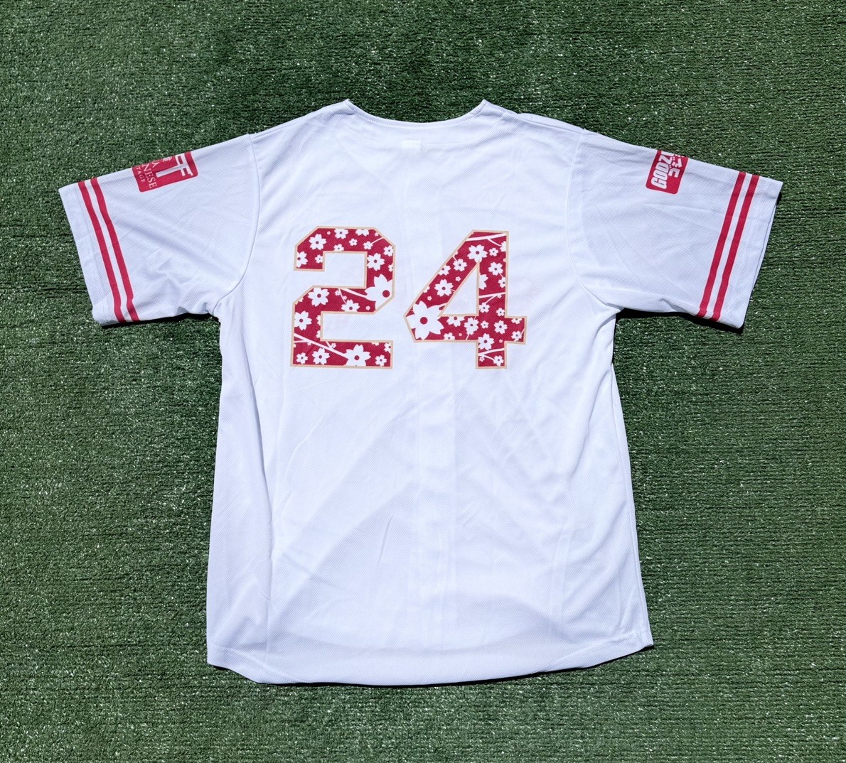 San Francisco GIANTS Japan Japanese Heritage / Godzilla Jersey