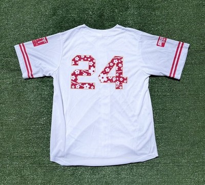 San Francisco GIANTS Japan Japanese Heritage / Godzilla Jersey