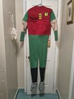 DC Comics RUBIE'S Muscle Chest Robin Adult Costume NO MASK / NO CAPE SZ SMALL