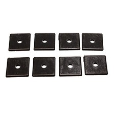 Energy Suspension 9.9533g Universal Body Mounts Black 2 X 2 X .250 In. 8pcs