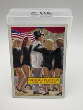 Jb2 Vietnam Fact Cards, 1988 #29 Christmas In Vietnam, Bob Hope Show