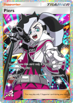Trade Piers 2 Star Card - Pokemon TCG Pocket - Mobile Game