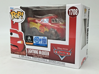 Funko Pop! Disney Pixar Lightning McQueen #1708 Toy Temple Funko