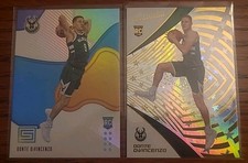 Donte DiVincenzo Rookies 2018-19 Revolution Astro #115  & Status #168 Bucks MINN