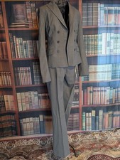 Theory Slim-Fit Pantsuit Made in Italy Stretch Fabric Women's Business 223